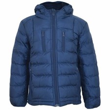 Enfants Mode Rembourré École Décontracté Veste Marine Bulle Hiver Vêtement Pour
