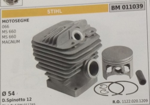 11220201209 cylindre piston - 11220201209,
