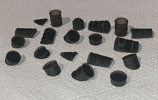 Barils coupées en résine –