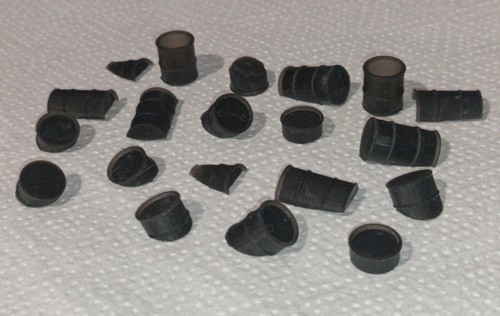 Barils coupées résine - barils, –