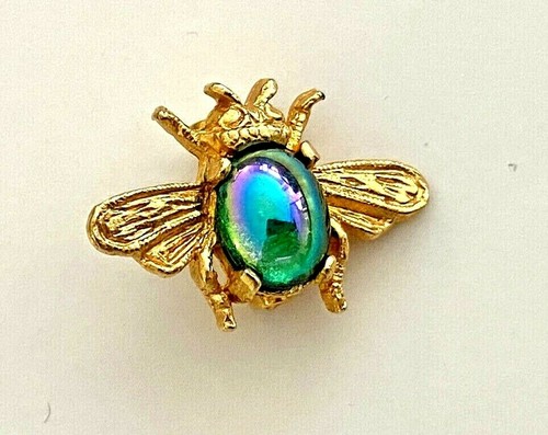Petite broche vintage - petite, insecte