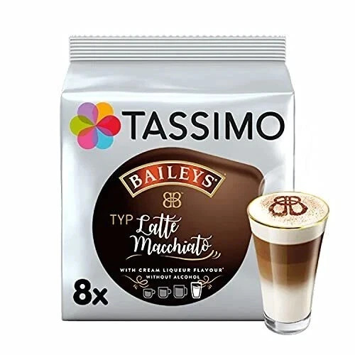 Tassimo baileys latte - tassimo,
