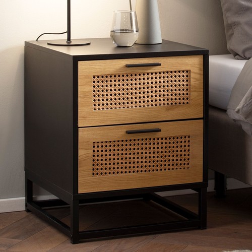 Finebuy table chevet - chevet, bois