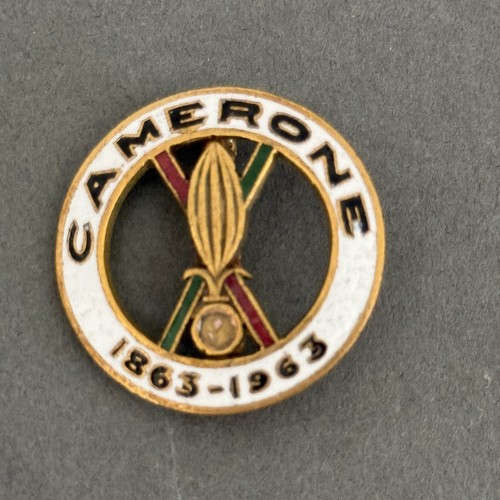 Insigne amicale des anciens - des, de