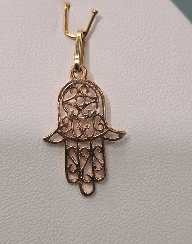 Pendentif jaune 750 - or,