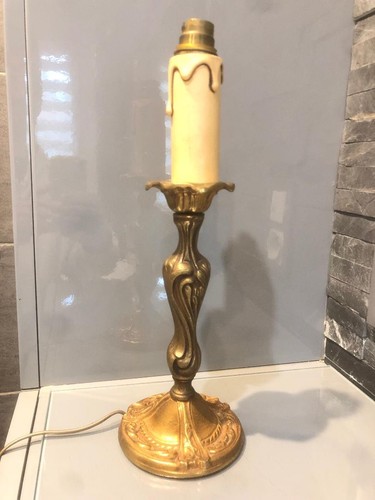 Pied lampe chevet - pied, de
