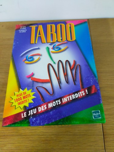 Jeu taboo annee 2000 plus - -, mb
