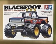 New Tamiya Blackfoot (2016)