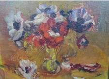 Tableau Ancien Huile Nature