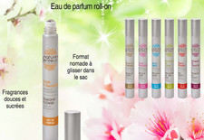 NATURE & SENTEURS - ROLL-ON 10ML EAU DE PARFUM VANILLE CARAMEL MADE IN PROVENCE