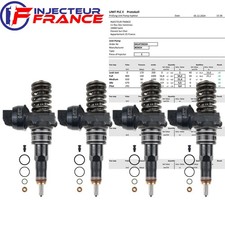 4x 0414720224 Buse Pompe Injecteur Caddy III Golf V 2.0 SDI 038130073AS