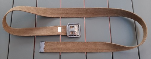 Ceinture toile pantalon - toile,