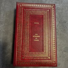 Les Mémoires de Vidocq Club Géant Presses de la Renaissance 1969 n°4343 livre