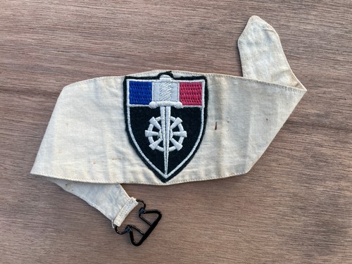 Brassard gvc gardes voies - voies, de