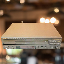 Toshiba XR-LK65 LaserDisc CDV Player Pioneer OEM Japan 100V NTSC Testé...