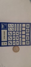 decals décalcomanie 1/43
