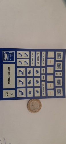 Decals decal old on - decals, 1/43