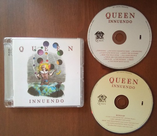 Queen innuendo - x,