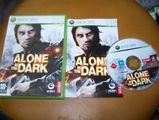 ALONE IN THE DARK -  XBOX 360 BOITE CD LIVRET 