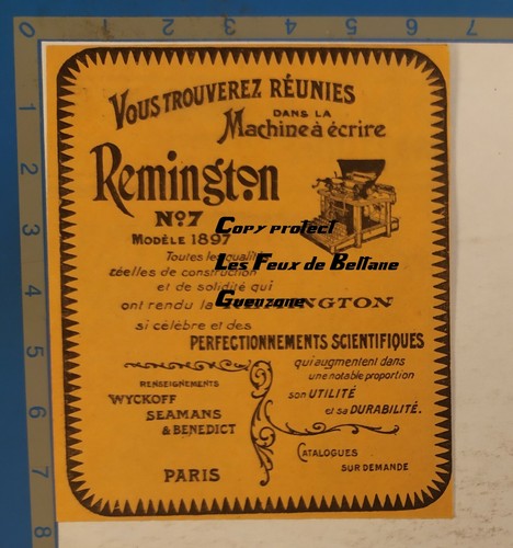 Machine ecrire remington - machine,