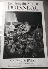 DOISNEAU ROBERT affiche