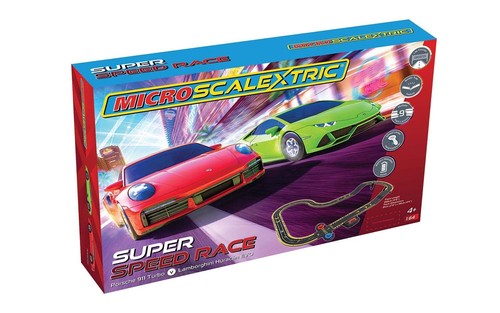 Scalextric micro super speed - scalextric,