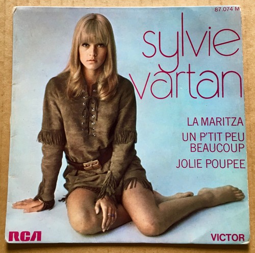 Sylvie vartan maritza - sylvie,
