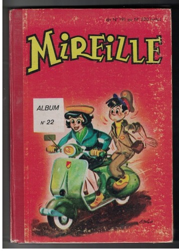 Album reliure mireille - album,