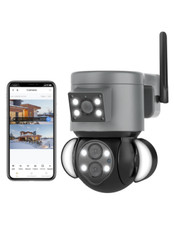 Caméra WiFi Zoom 10X