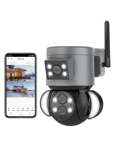 Caméra wifi zoom 10x - caméra,
