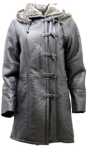 Manteau duffle cuir de - duffle, en