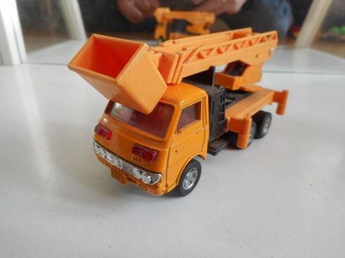 Camion grue polistil isuzu - camion, en