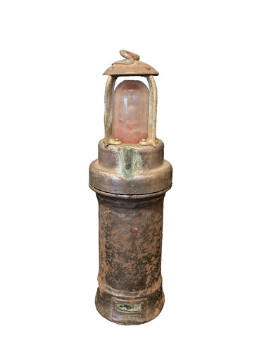 Ancienne lampe mineur - lampe, de