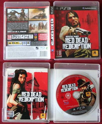Ps3 jeu red - jeu, redemption