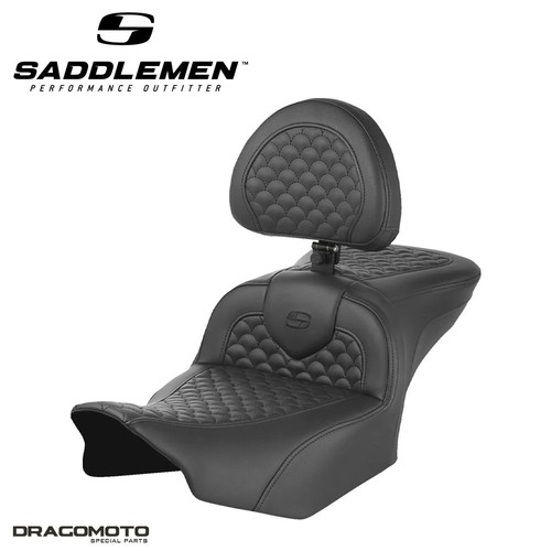 Selle harley touring saddlemen - selle,