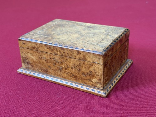Boîte tabac coffre - boîte,
