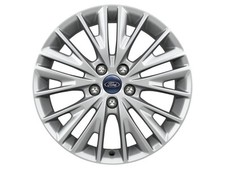 Ford Jante en alliage 17" modèle premium à 10 branches, argent