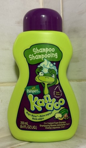 Kandoo kids shampoo - shampoo, magic