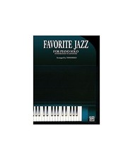 Favorite jazz for piano solo - favorite,