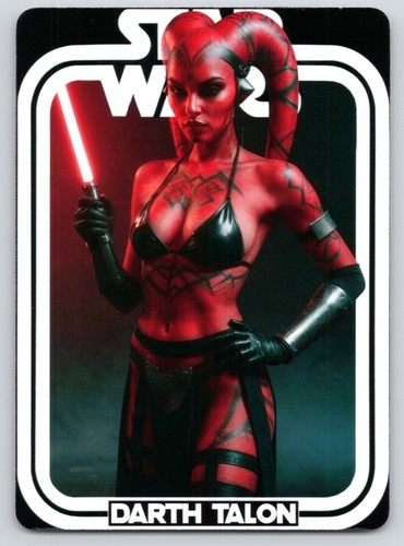 Star wars darth talon hot - wars,