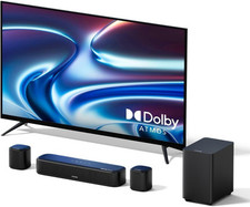 Haut-Parleurs Soundbar TV Avec