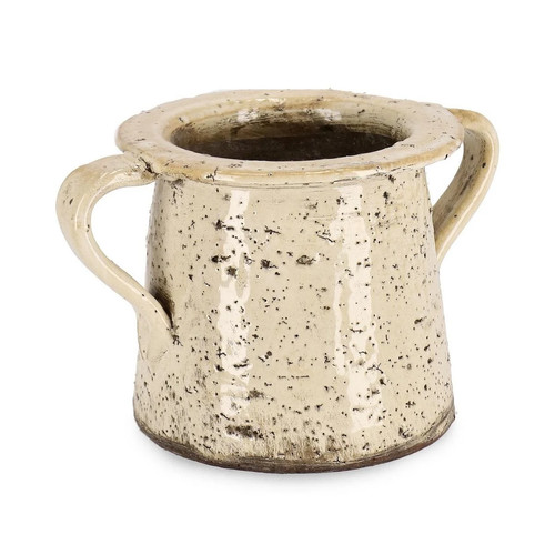 Pot terre cuite beige - terre,