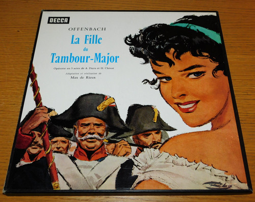 Box offenbach fille - lp, du