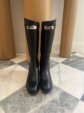 Hermes Shorter Jumping Boots