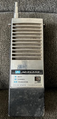 Vintage midland transceiver - midland,