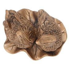  1 Pc Rétro Délicat Mandarin Canard Figurine Unique Résine Artisanat Ménage