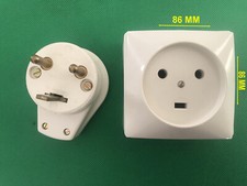 Legrand Prise Four Gazinière 20A pose en Saillie (pas de trous dans le mur) NEUF