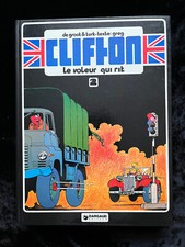 ¤ BD EO - CLIFTON - tome 2 -