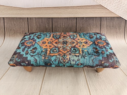 Upholstered bed step bohemian - upholstered,