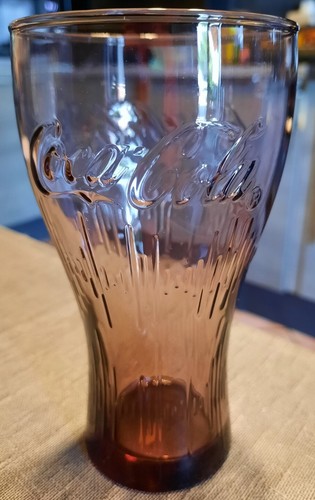 Verre collector coca cola mac - verre,